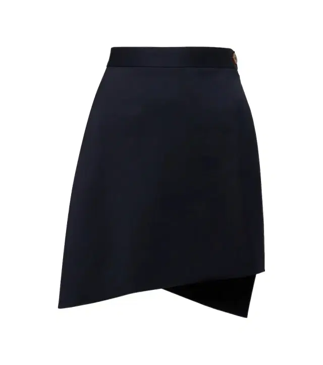 Vivienne Westwood Infinity virgin wool miniskirt