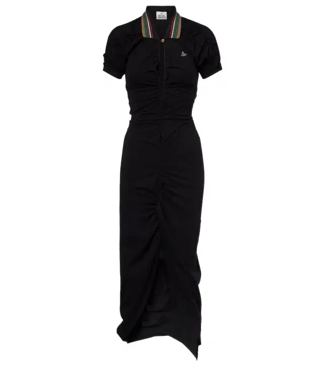 Vivienne Westwood Pulling Orb cotton polo dress