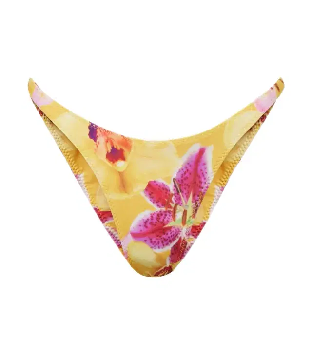 Same 90s floral bikini bottoms