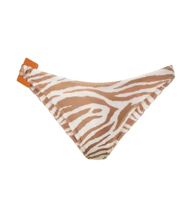 Same '90s zebra-print bikini bottoms
