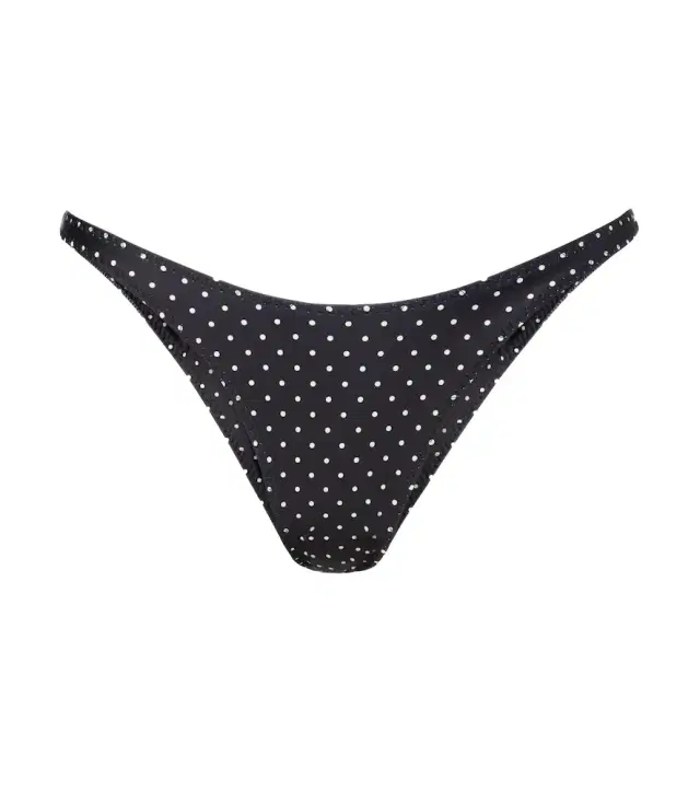 Same 90's polka-dot bikini bottoms