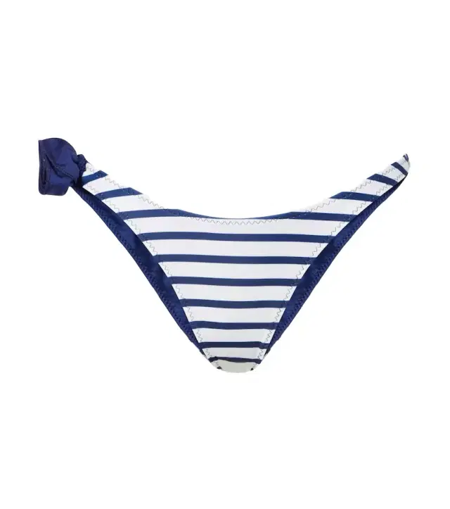 Same Rose 90s floral-appliqué bikini bottoms