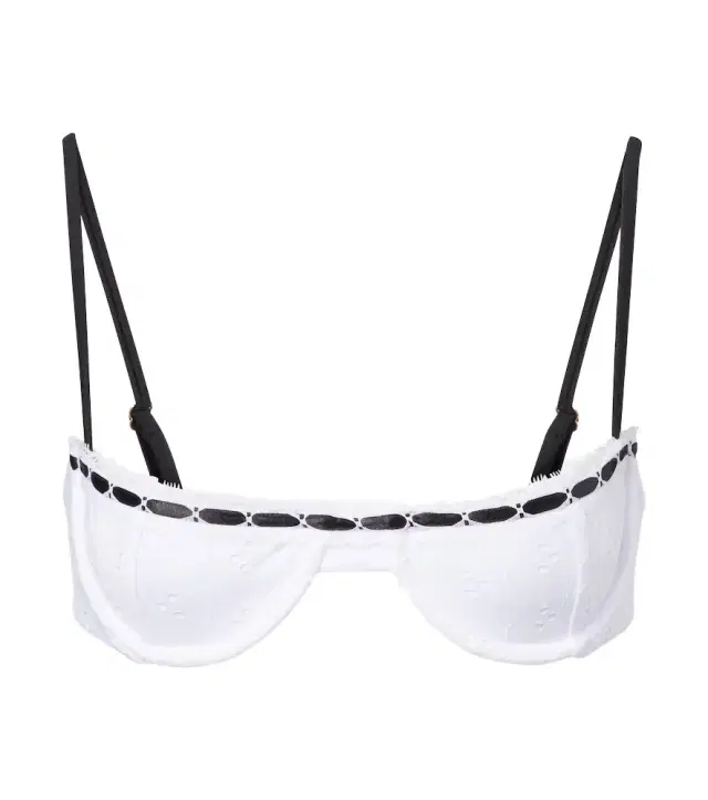 Same Broderie anglaise bikini top