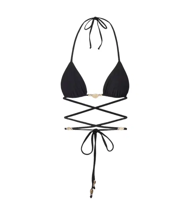 Same Embellished bikini top