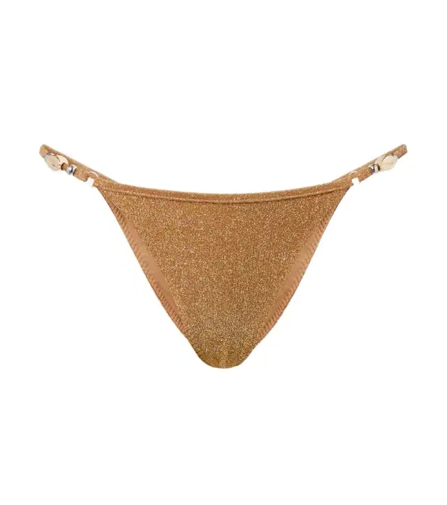 Same Shell embellished bikini bottoms