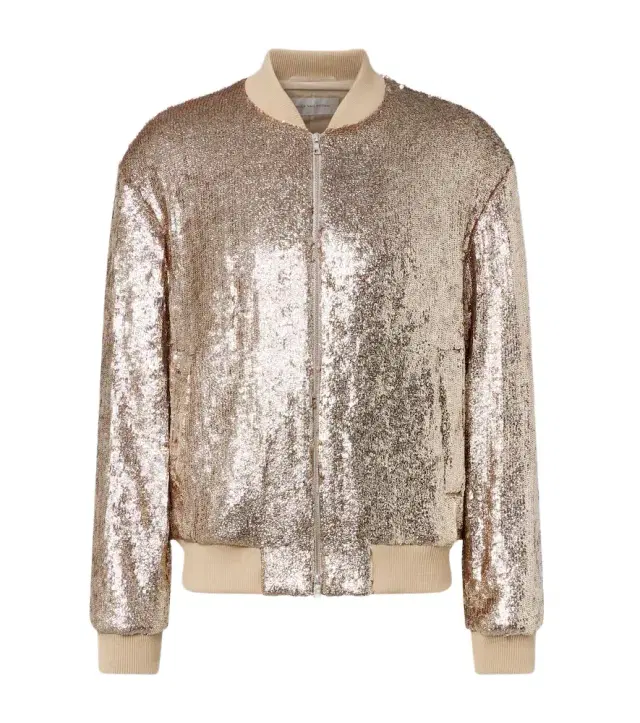Dries Van Noten Sequined bomber jacket