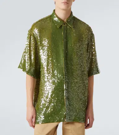 Dries Van Noten Sequined shirt | Thumbnail 2
