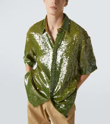 Dries Van Noten Sequined shirt | Thumbnail 3