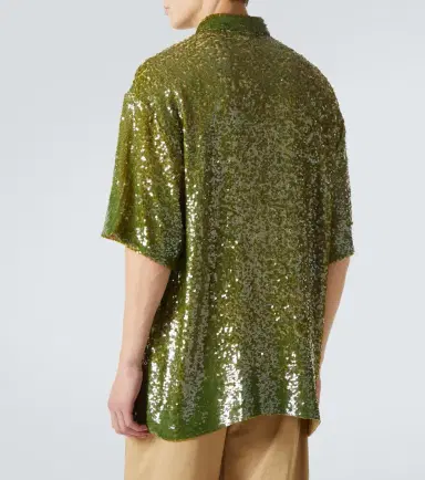 Dries Van Noten Sequined shirt | Thumbnail 5