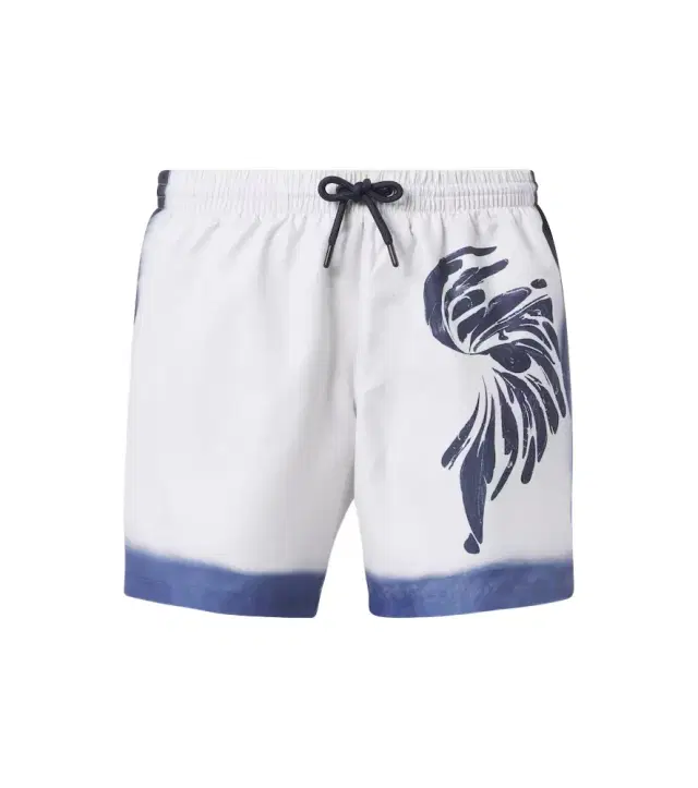 Dries Van Noten Printed swim trunks