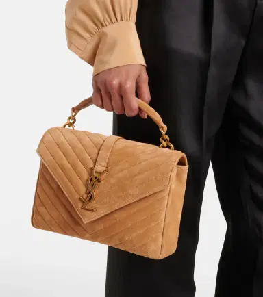 Saint Laurent Collège Medium leather shoulder bag | Thumbnail 2