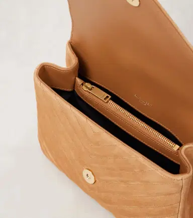 Saint Laurent Collège Medium leather shoulder bag | Thumbnail 6