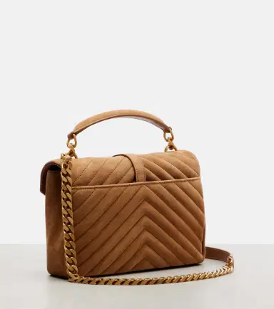 Saint Laurent Collège Medium leather shoulder bag | Thumbnail 7