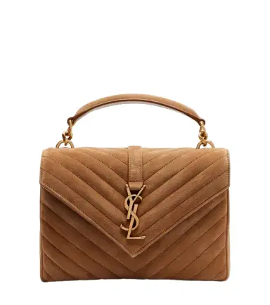 Saint Laurent Collège Medium leather shoulder bag | Thumbnail 1