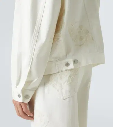 Dries Van Noten Embroidered denim jacket | Thumbnail 6 Dries Van Noten Embroidered denim jacket | Thumbnail 6
