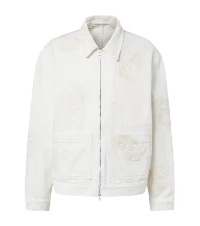 Dries Van Noten Embroidered denim jacket