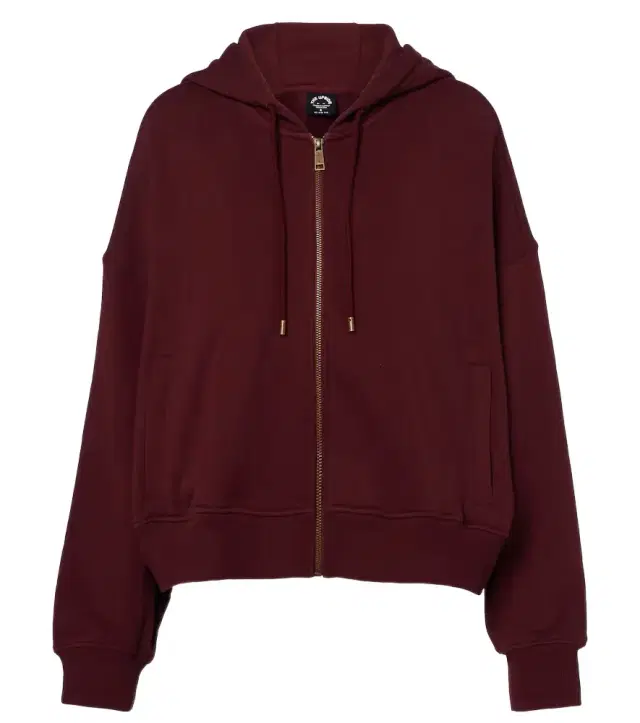 The Upside Ryder cotton jersey hoodie