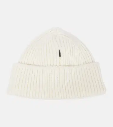 Goldbergh Valerie logo ribbed-knit beanie | Thumbnail 3