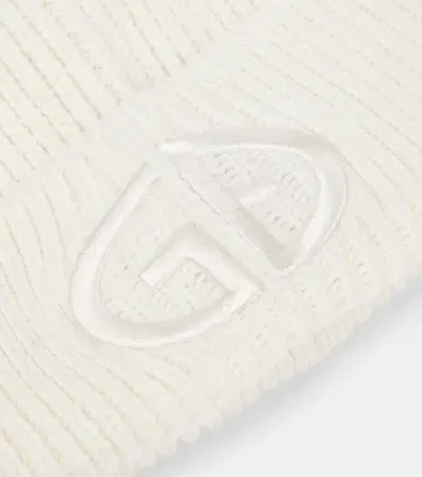 Goldbergh Valerie logo ribbed-knit beanie | Thumbnail 4