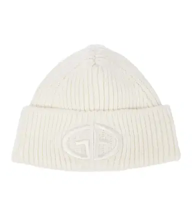Goldbergh Valerie logo ribbed-knit beanie | Thumbnail 1