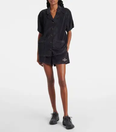 The Upside Saddle Up cotton-blend terry shirt | Thumbnail 2 The Upside Saddle Up cotton-blend terry shirt | Thumbnail 2