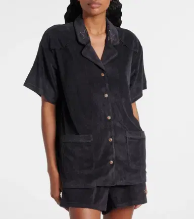 The Upside Saddle Up cotton-blend terry shirt | Thumbnail 5 The Upside Saddle Up cotton-blend terry shirt | Thumbnail 5
