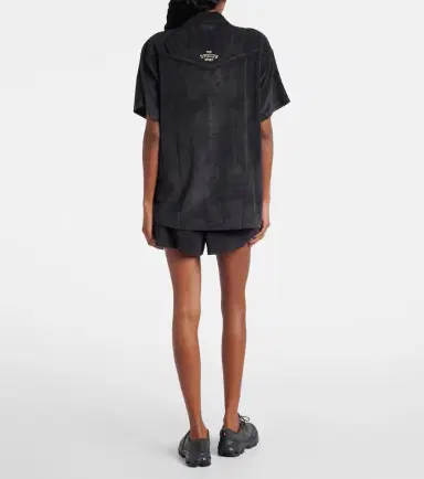 The Upside Saddle Up cotton-blend terry shirt | Thumbnail 6 The Upside Saddle Up cotton-blend terry shirt | Thumbnail 6