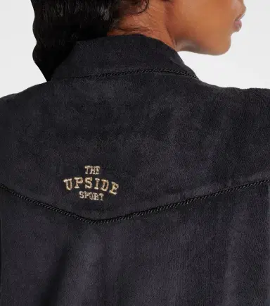 The Upside Saddle Up cotton-blend terry shirt | Thumbnail 7 The Upside Saddle Up cotton-blend terry shirt | Thumbnail 7