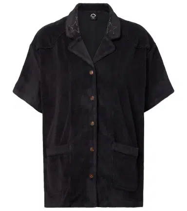 The Upside Saddle Up cotton-blend terry shirt | Thumbnail 1 The Upside Saddle Up cotton-blend terry shirt | Thumbnail 1