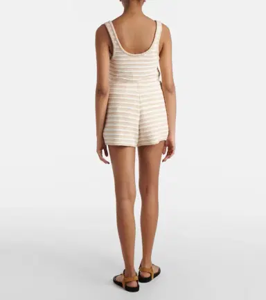 The Upside Canyon Roller knitted cotton shorts | Thumbnail 3 The Upside Canyon Roller knitted cotton shorts | Thumbnail 3