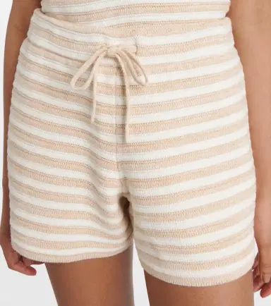 The Upside Canyon Roller knitted cotton shorts | Thumbnail 4 The Upside Canyon Roller knitted cotton shorts | Thumbnail 4