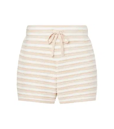 The Upside Canyon Roller knitted cotton shorts | Thumbnail 1 The Upside Canyon Roller knitted cotton shorts | Thumbnail 1