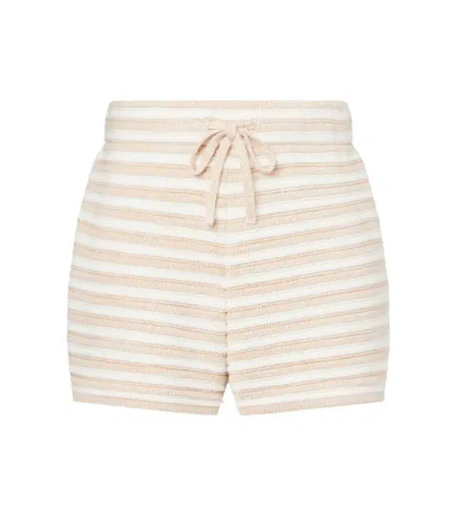 The Upside Canyon Roller knitted cotton shorts