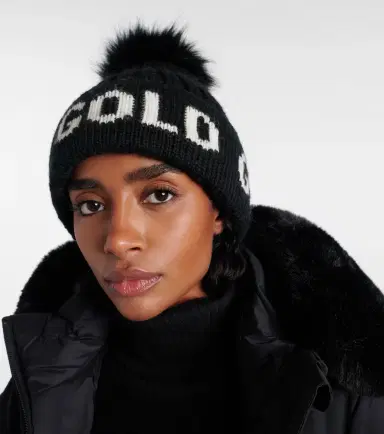 Goldbergh Hodd logo ribbed-knit beanie | Thumbnail 2