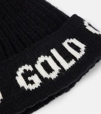 Goldbergh Hodd logo ribbed-knit beanie | Thumbnail 4
