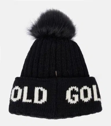 Goldbergh Hodd logo ribbed-knit beanie | Thumbnail 5
