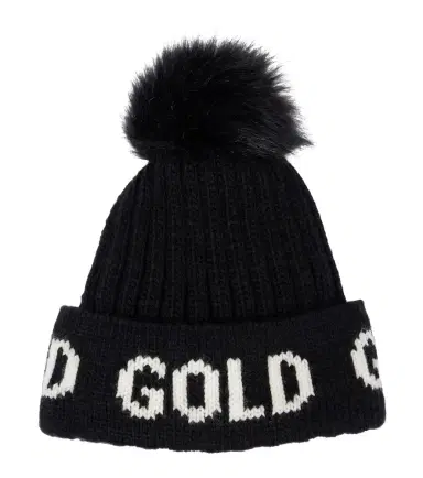 Goldbergh Hodd logo ribbed-knit beanie | Thumbnail 1