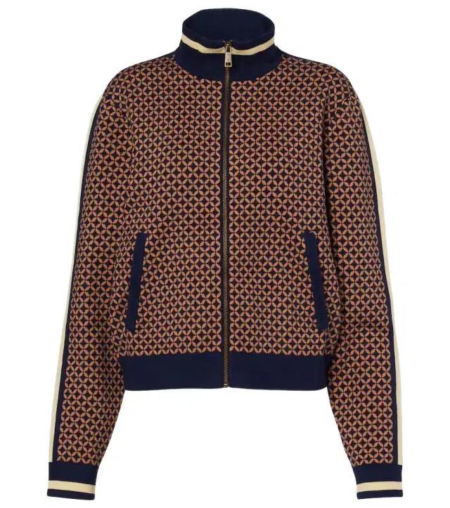 The Upside Crossroad cotton-blend bomber jacket