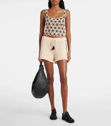 The Upside Luminary crochet crop top | Thumbnail 2