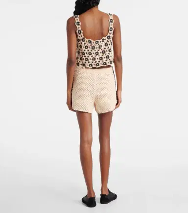The Upside Luminary crochet crop top | Thumbnail 5