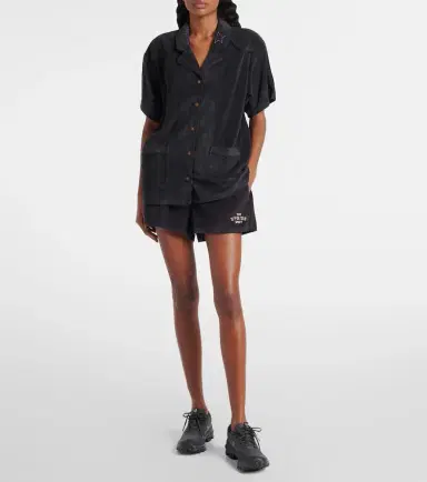 The Upside Saddle Up Ziggy logo terry shorts | Thumbnail 2