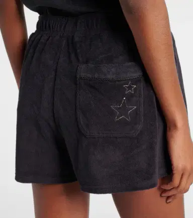 The Upside Saddle Up Ziggy logo terry shorts | Thumbnail 3