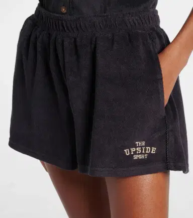 The Upside Saddle Up Ziggy logo terry shorts | Thumbnail 4