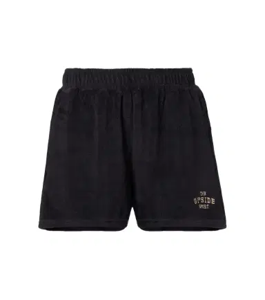 The Upside Saddle Up Ziggy logo terry shorts | Thumbnail 1