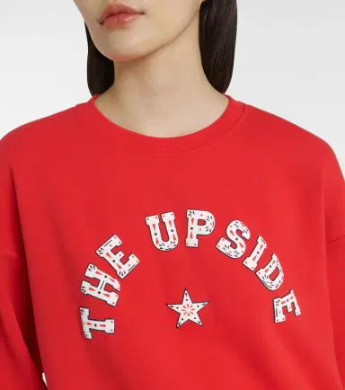 The Upside Ranchero Saturn cotton sweater | Thumbnail 5
