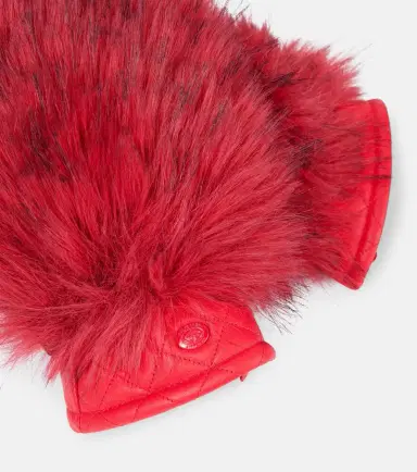Goldbergh Hill leather ski mittens | Thumbnail 2
