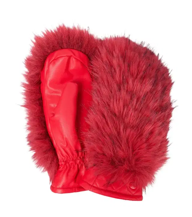 Goldbergh Hill leather ski mittens