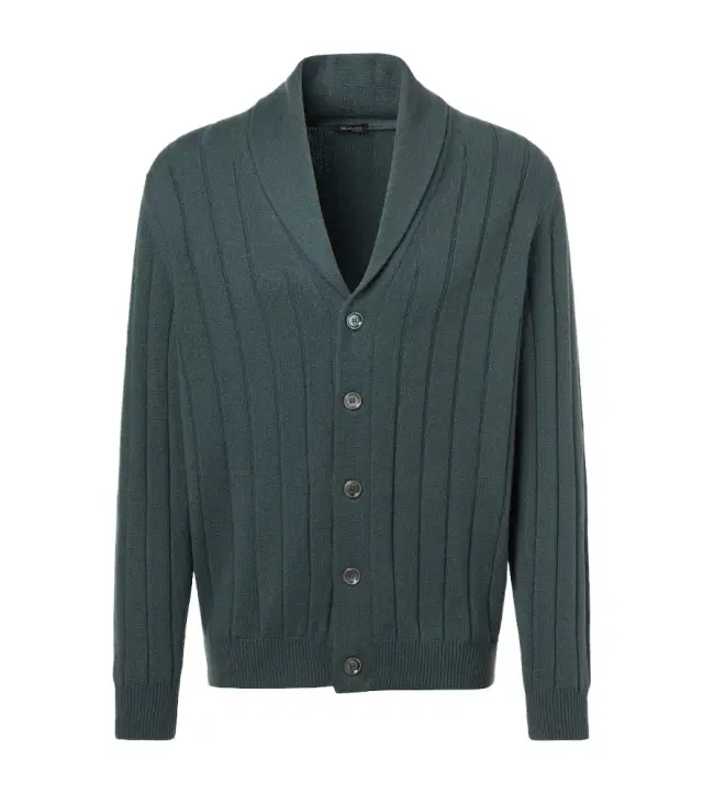 Kiton Rib-knitted cashmere cardigan