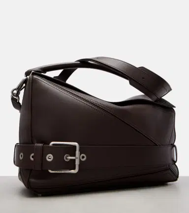Loewe Puzzle Biker Large leather top-handle bag | Thumbnail 2