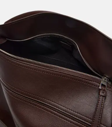 Loewe Puzzle Biker Large leather top-handle bag | Thumbnail 3